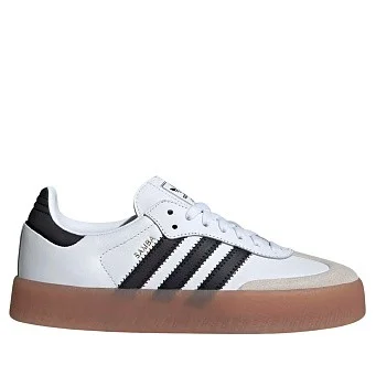 Кроссовки женские adidas Originals Sambae Cloud White/Core Black/Gold Metallic