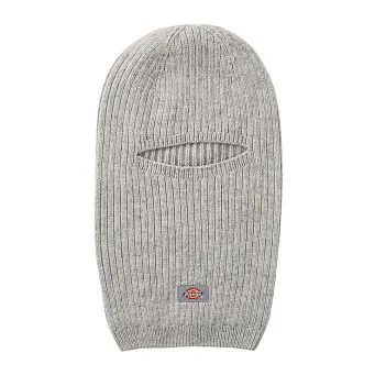 Шапка балаклава Dickies Rib Balaclava Grey Melange