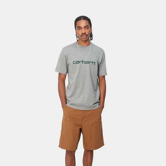 Футболка Carhartt WIP S/S Script T-Shirt