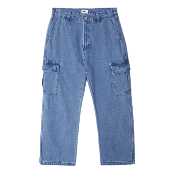 Джинсы Obey Bigwig Cargo Denim Pant
