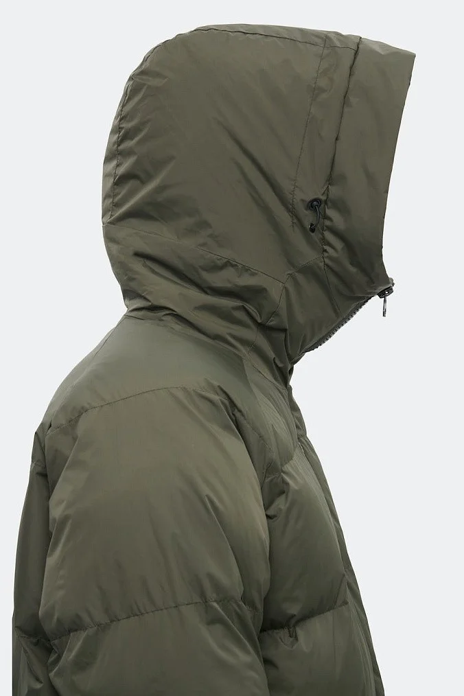 Пуховик мужской SHU хаки