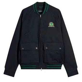Бомбер Fred Perry Tennis Badge Bomber Jacket