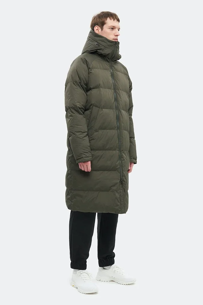 Пуховик мужской SHU хаки