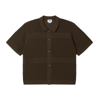 Рубашка вязаная Obey Zach Shirt