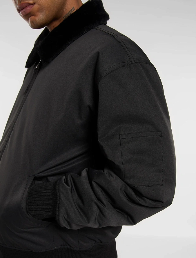 Куртка Dickies Coalfield Flight Jacket Black