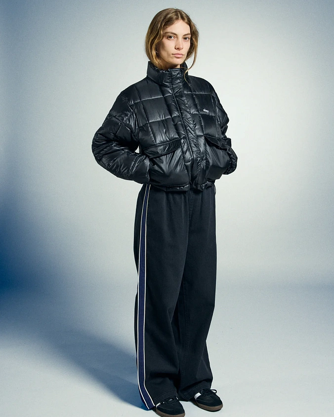 Куртка женская Obey Surface Puffer