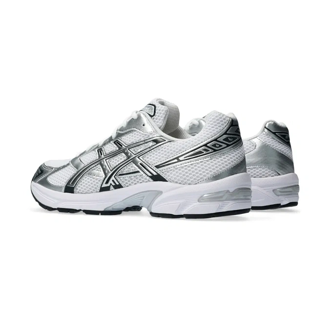 Кроссовки унисекс ASICS GEL-1130 White/Pure Silver/Black