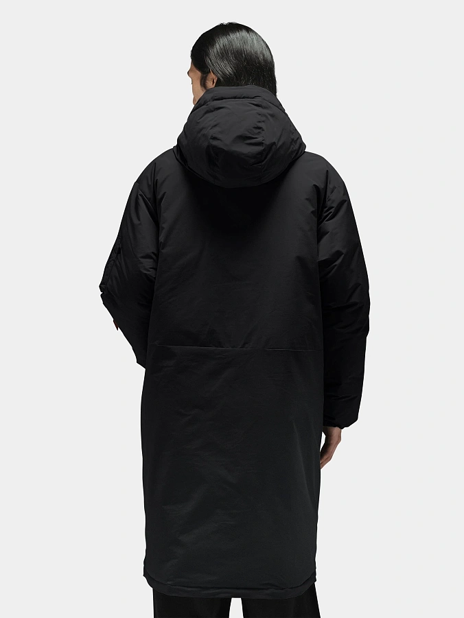 Мужской пуховик Alpha Industries Seal Long Puffer Parka Black
