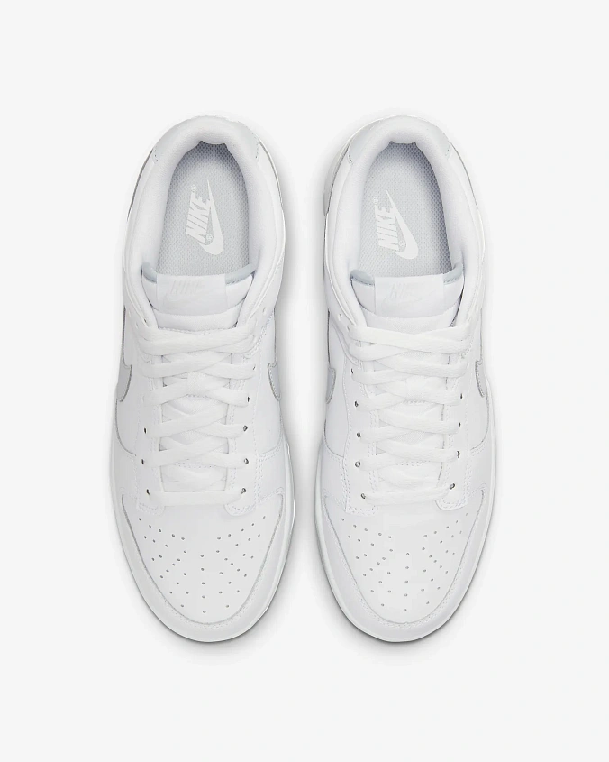 Кроссовки Nike Dunk Low Retro White/White/Pure Platinum