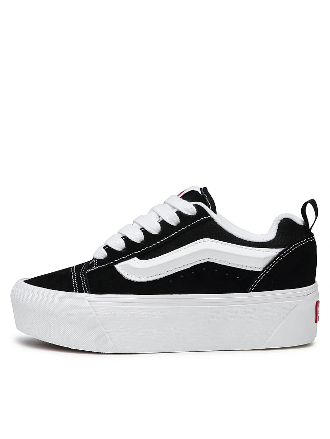 Кеды Vans Knu Stack Black/True White