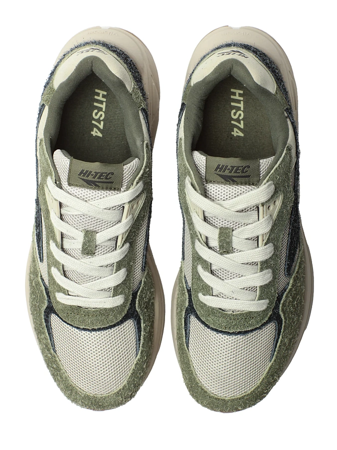 Кроссовки мужские Hi-Tec HTS Shadow FS RGS Four Leaf Clover/Black Beauty