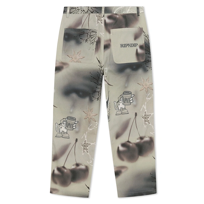 Брюки RIPNDIP Stargazing Carpenter Straight Leg Pants Multi